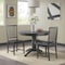Alaterre Furniture Vienna Wood Dining Chairs, Black Set of 2, PR ANVI01WDC - alternate 8